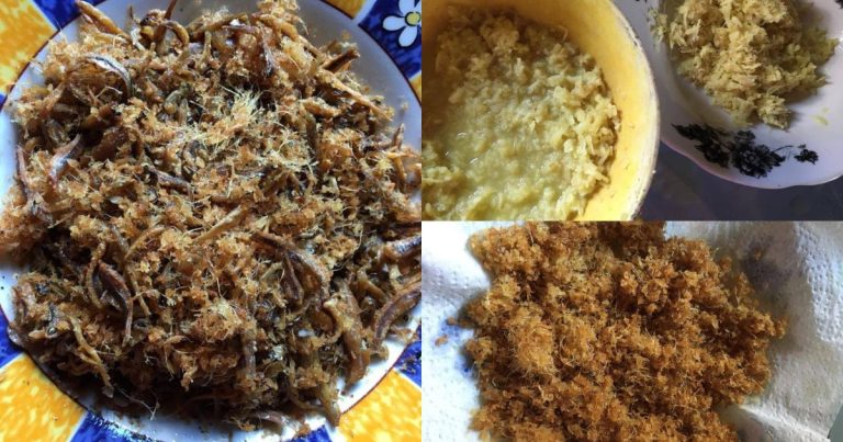 Serunding Halia Untuk Ibu Berpantang, Buang Angin Dan Meringankan Badan