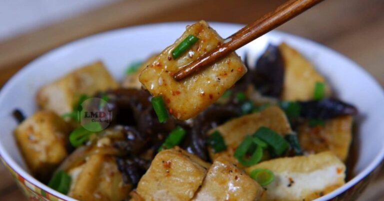 Resipi Tauhu Pedas Dan Cendawan Telinga Kayu, Sajian Homemade Rasa Restoran! Pasti Berselera.