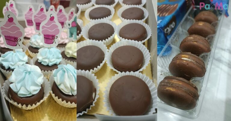 Mini Chocolate Marshmallow Cake Untuk Jamuan Anak Sekolah, Jimat Masa Ibu, Laku Keras!
