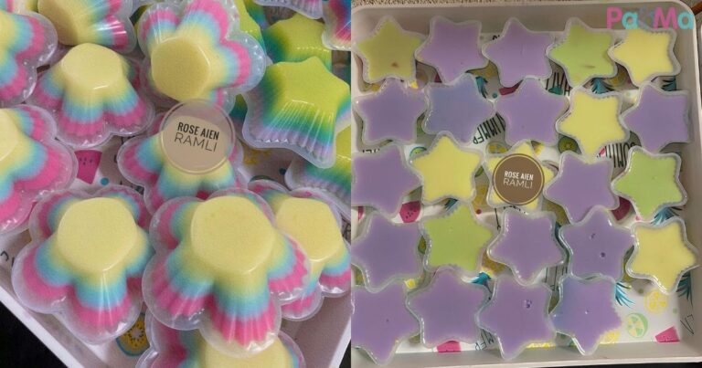 Resipi Puding Lapis Santan, Buat Comel-Comel, Berebut Anak Makan!