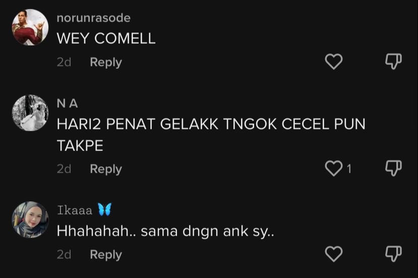 "Baru Pakai Baju Spiderman Dah Lari Nak Selamatkan Dunia..", Netizen Terhibur Lihat Gelagat Cecel 10 “Baru Pakai Baju Spiderman Dah Lari Nak Selamatkan Dunia..”, Netizen Terhibur Lihat Gelagat Cecel