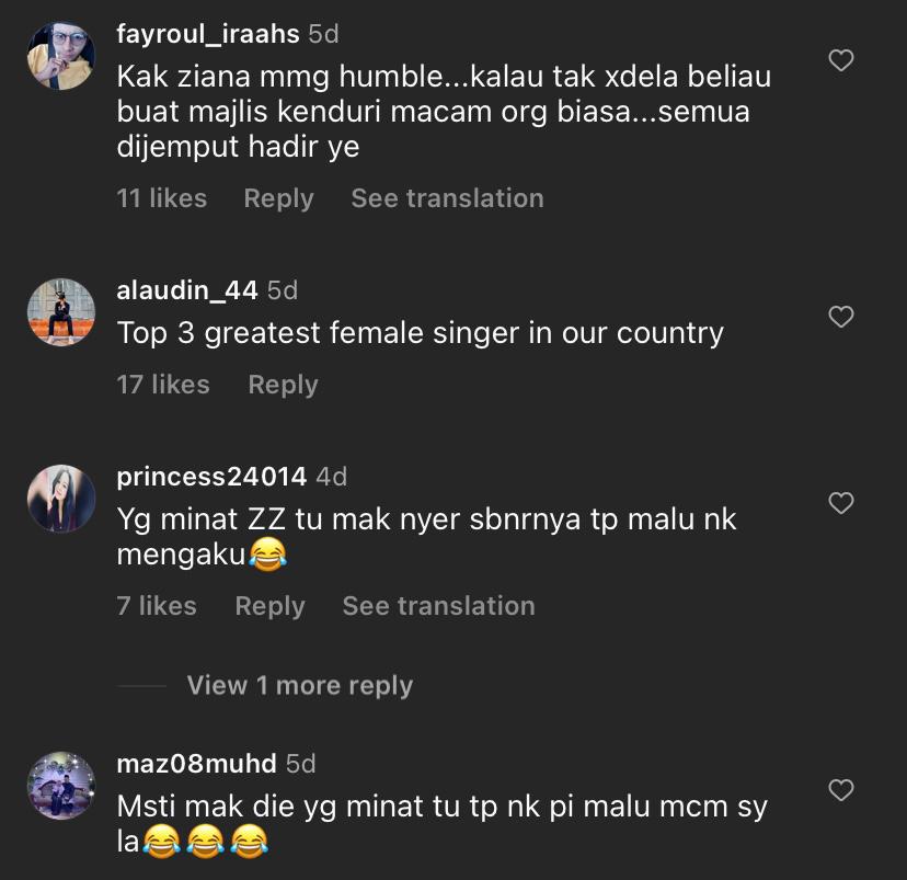 Terima Kasih Kak Ziana Zain Sudi Selfie Dengan Anak Saya. Both so cute…”, Ibu Kepada Peminat Cilik Gembira Ziana Sanggup Melayan Anak Bergambar