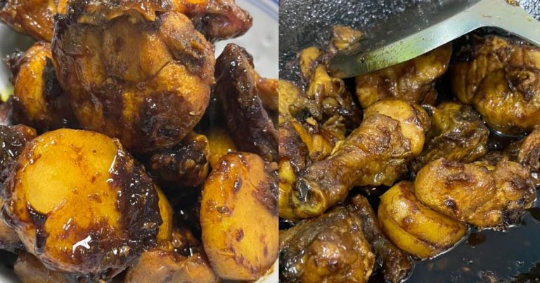 Ayam Masak Kicap Guna Air Fryer, Dapur Tak Kecah. Punyalah Senang, Lebih Sihat Untuk Seisi Keluarga!