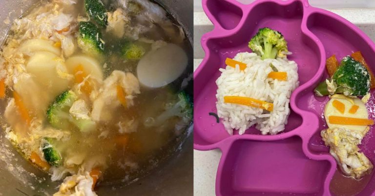 Resipi Sup Sayur Telur Bagus Bantu Naikkan Berat Badan. Anak Mesti Suka, Makan Bertambah!
