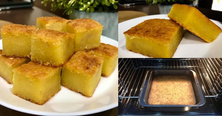 Garing Luar, Lembut Di Dalam. Resipi Bingka Ubi Terlajak Sedap, Harum Satu Rumah Bila Bakar Dalam Oven!