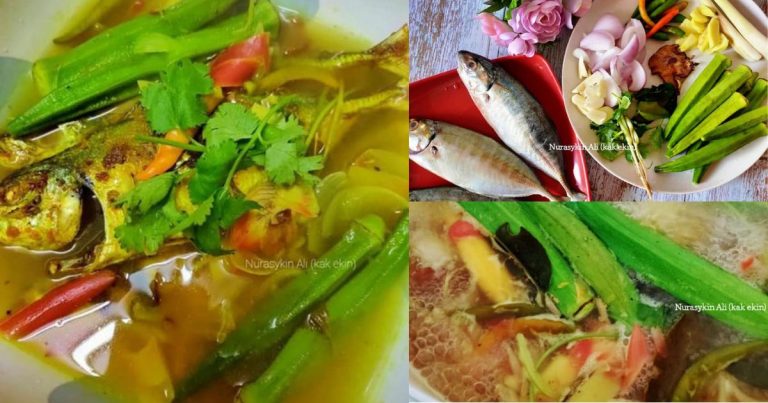 Singgang Ikan Ubi Cekur, Baik Untuk Sembuhkan Luka Jahitan Lepas Bersalin. Resipi Ringkas & Sedap!
