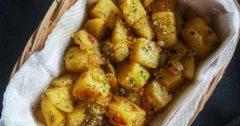Bagus Untuk Ibu Berpantang, Resepi Potato Garlic Sebagai Penawar Racun Berlebihan Semulajadi!
