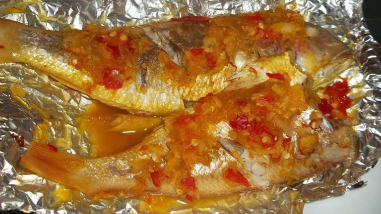 Ikan Kerisi Bakar, Membantu Menyembuhkan Luka Dalaman. Sesuai Untuk Ibu Berpantang, Mudah Disediakan!