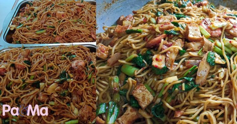 Mi Goreng Meriah Boleh Jamu 60 Orang Makan, Sesuai Untuk Hidang Jamuan Atau Open House
