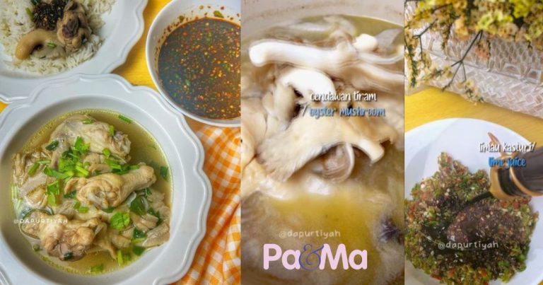 Jemu Masakan Bersantan, Boleh Cuba Masak Sup Ayam Cendawan Dan Sambal Kicap Power Menu Orang Demam!
