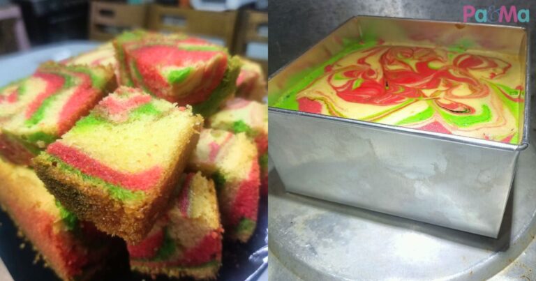 Kek Kampung Legend 5 Bahan, Macam Orang Dulu-Dulu, Paling Sedap!