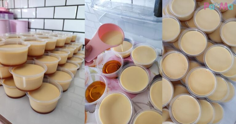 Cara Buat Puding Caramel Mudah & Tak Berongga, 100 Peratus Telur Tapi Sedap!