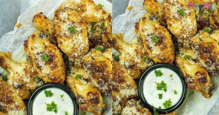 Resepi Crispy Garlic Chicken Wings, Rangup & Ekstra Sedap, Confirm Anak Berebut!