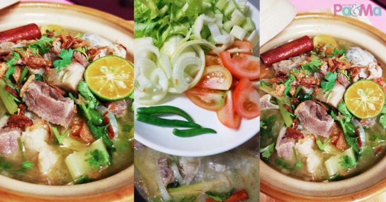 Sup Daging Siam Meletup, Menu Daging Korban Tersedap, Cukup Pedas & Masam!