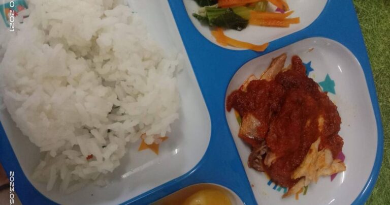 Sambal Ikan Versi Baby, Masih Sedap Walaupun Tanpa Gula Dan Garam. Sedap Berkhasiat!