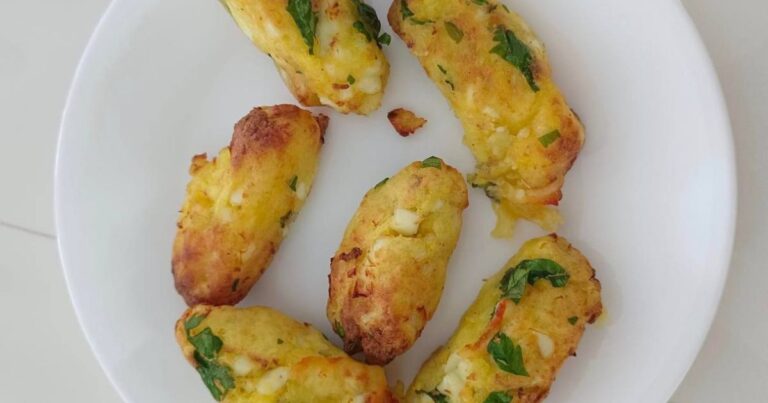 Food Finger Berkhasiat Untuk Baby, Resipi Potato Stick Membantu Meningkatkan Deria Sentuhan Anak!