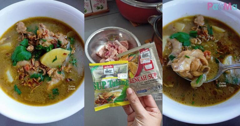 Resipi Sup Ayam Pekat Berempah, Nak Masak Cukup Mudah, Anak Pun Suka!