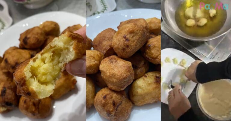 Resipi Jemput-Jemput Inti Durian, Bulat-Bulat Cantik, Confirm Habis Licin!