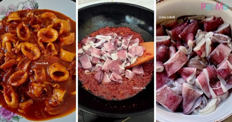 Sambal Sotong Lagi Sedap & Power Masukkan Bahan Ni, Nasi Mesti Bertambah!