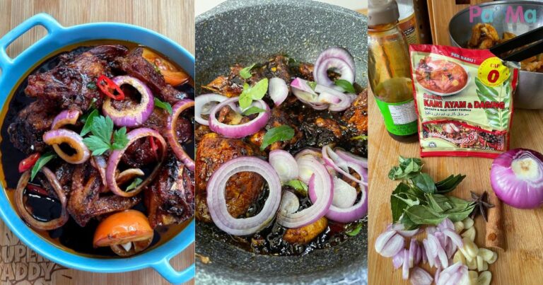 Simple Tapi Menyengat, Cuba Versi Ayam Kari Masak Kicap Ni Pula, Lain Macam Sedapnya!