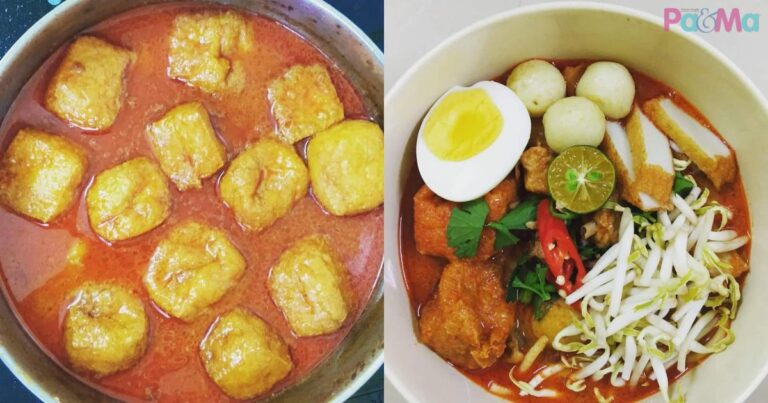 Kuah Pekat Elok, Rupanya Ni Rahsia Mee Kari Jadi Lagi Sedap & Kaw!