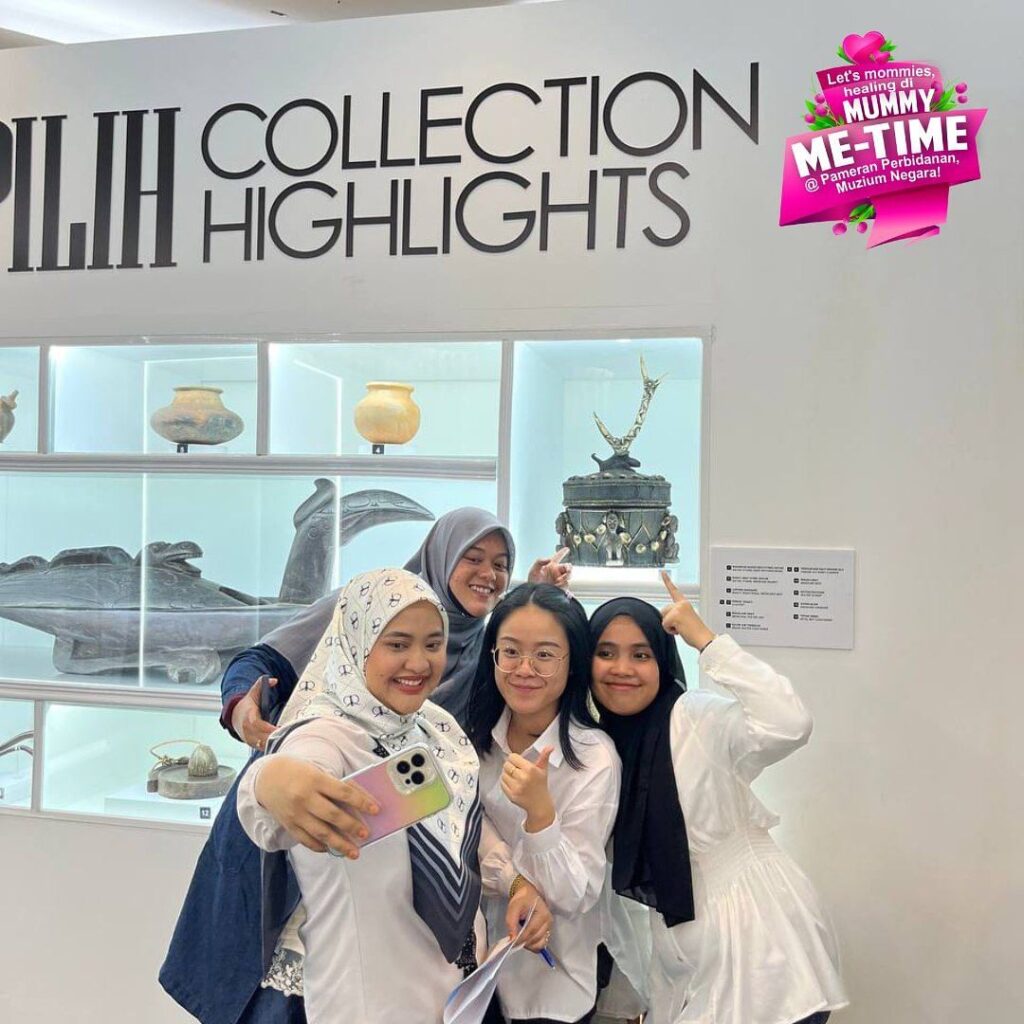 Peserta Seronok & Hadiah Meriah. Mummy Me Time @ Pameran Bidan Muzium Negara, Happening!