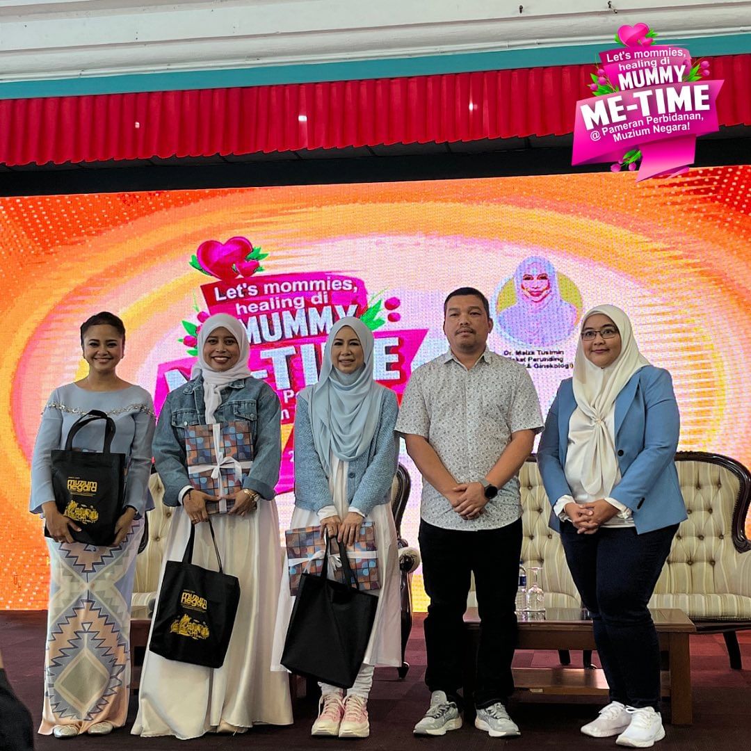 Peserta Seronok & Hadiah Meriah. Mummy Me Time @ Pameran Bidan Muzium Negara, Happening!