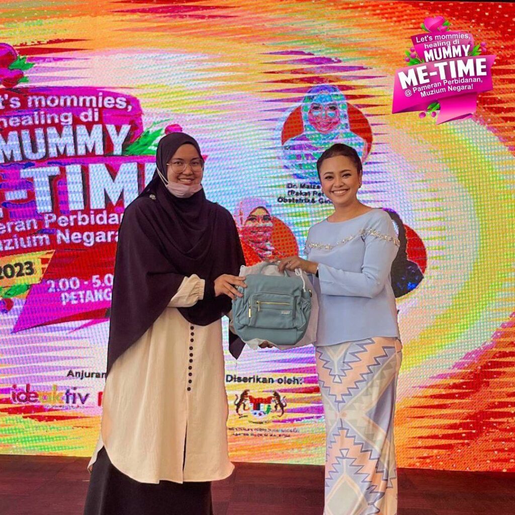 Peserta Seronok & Hadiah Meriah. Mummy Me Time @ Pameran Bidan Muzium Negara, Happening!