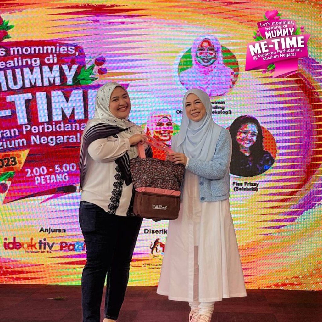 Peserta Seronok & Hadiah Meriah. Mummy Me Time @ Pameran Bidan Muzium Negara, Happening!