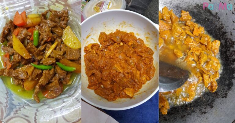 Daging Goreng Kunyit Lembut & Juicy, Tak Guna Daging Batang Pinang Pun Jadi!