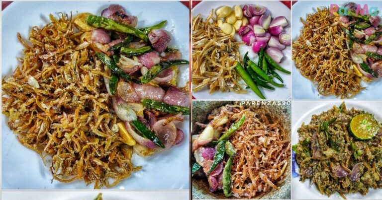 Sambal Getuk Berapi Terlajak Simple, Makan Dengan Nasi Panas, Telur Mata Memang Mantap!