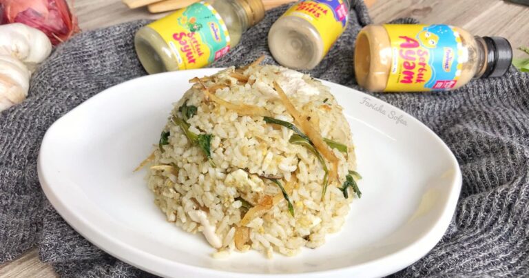 Baby Pun Boleh Makan Nasi Goreng Kampung, Ibu Ini Kongsi Resipi Mudah Ikut!