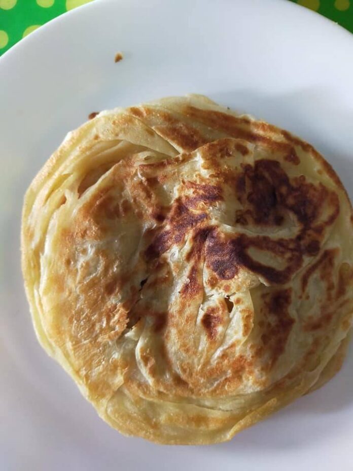 Resipi Roti Canai Homemade, Boleh Buat Sarapan & Minum Petang Untuk ...