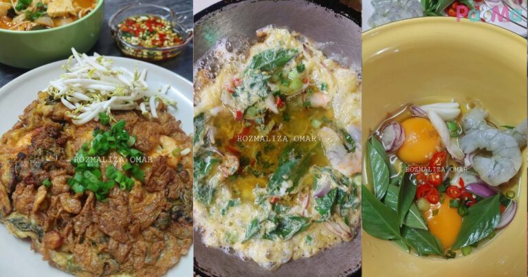 Dah Bosan Telur Dadar, Cuba Resipi Thai Omelette Viral, Sedap Kebabom!