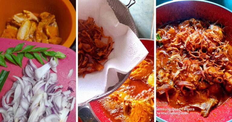Ni Resipi Ayam Masak Bawang Pulau Pinang Paling Senang. Rasa Memang Sedap, Kena Cuba!