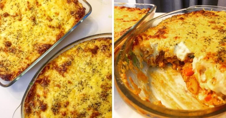 Ni Cara Buat Baked Macaroni & Cheese. Sedap Tak Terkata, Memang Puas Makan!