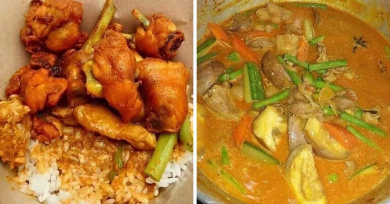 Buat Nasi Kak Wok, Hanya Masak Satu Menu Tapi Lengkap Hidangannya!
