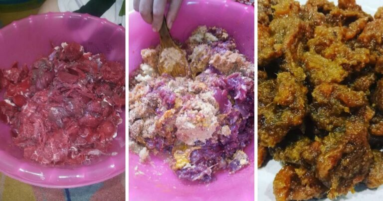 Sate Goreng Versi Jawa, Rasanya Memang Sedap. Buat Pun Mudah Tak Perlu Nak Bakar!