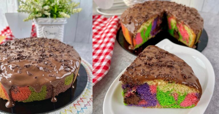 Bila Anak Suka Sangat Coklat Nutella. Mama Buatkan Kek Ni, Confirm Licin Dimakan!