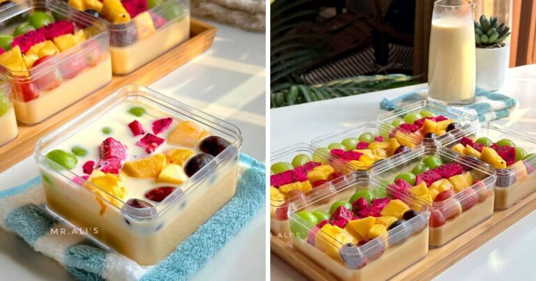 Keenakan Rasa Puding Buah Dalam Setiap Suapan, Begini Cara Buatnya!