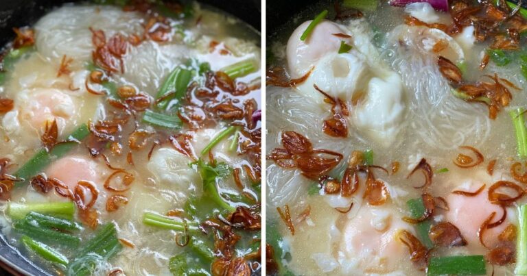 Buatkan Sup Telur Suhun Sedap Ni & Rahsia Telur Elok Sebiji-sebiji, Begini Caranya!