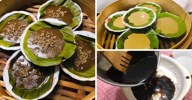 Teringin Nak Makan Dodol, Buatkan Je Dodol Kukus Ni. Sekejap Je Siap Masak!