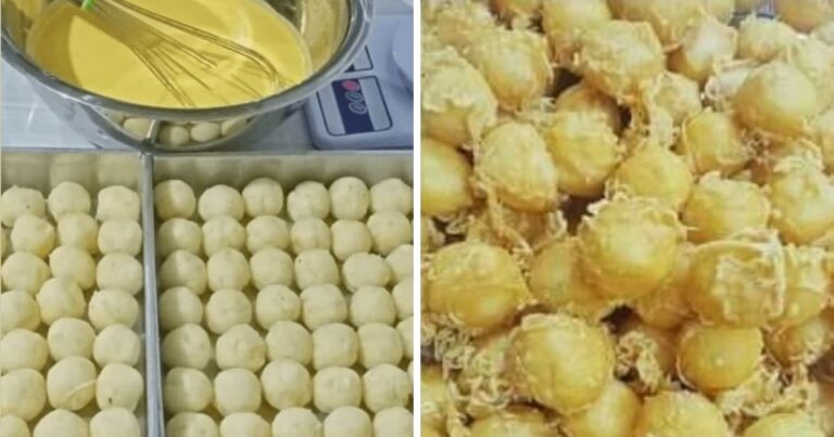 Ubi Getuk Frozen Jadikan Menu Minum Petang. Teringin Nak Makan, Bila-bila Boleh Dinikmati!