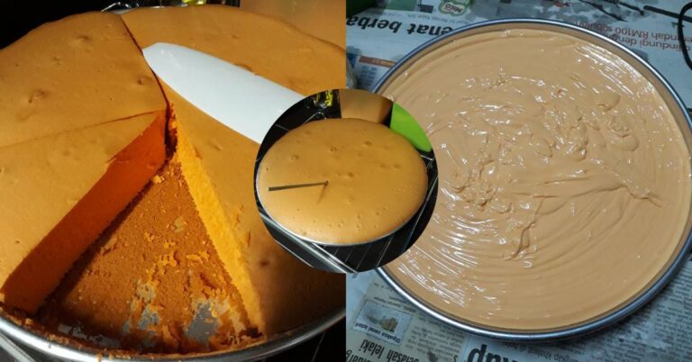 Kek Oren ‘Super’ Gebu, Bau Harum Oren ‘Sanquick’ Undang Selera Nak Makan