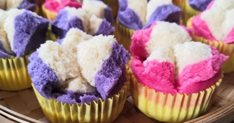 Resipi Kuih Apam, Lembut, Gebu, Kembang Macam Bunga
