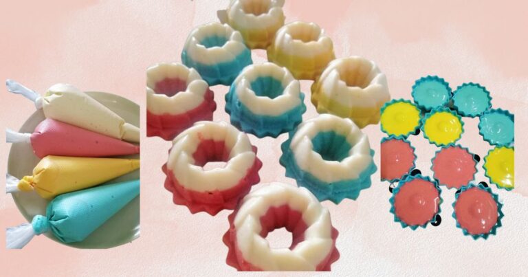 Resipi Kuih Puteri Ayu Cheese, Bentuk Comel Dan Warna Warni