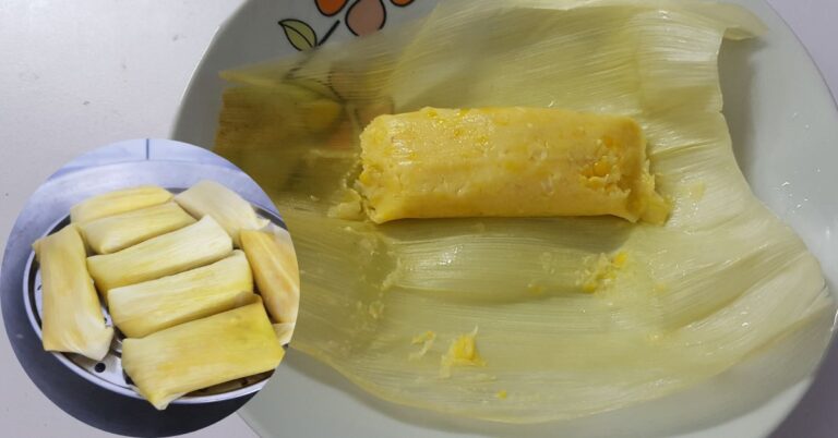Resipi Lepat Jagung, Tak Perlu Guna Daun Pisang, Sedapnya Makan Panas-panas