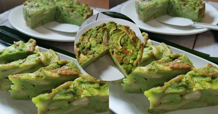 Resipi Bingka Roti Pandan, Roti Nak Tamat Tempoh Jangan Buang