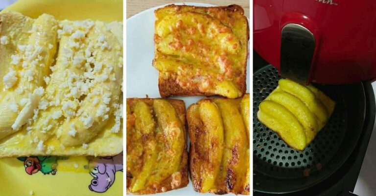 Resipi Roti Pisang Rangup, Tak Sampai 15 Minit Dah Siap