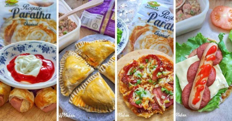 Resipi Mudah Sarapan Pagi & Bekalan Anak Ke Sekolah, Masak Guna Air Fryer Je
